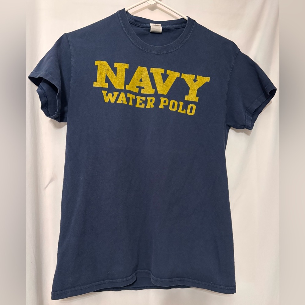 Gildan Heavy Cotton Navy T-Shirt